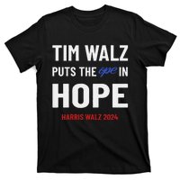 Ope In Hope Tim Walz Midwest Democrats 2024 Election T-Shirt