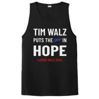 Ope In Hope Tim Walz Midwest Democrats 2024 Election PosiCharge Competitor Tank