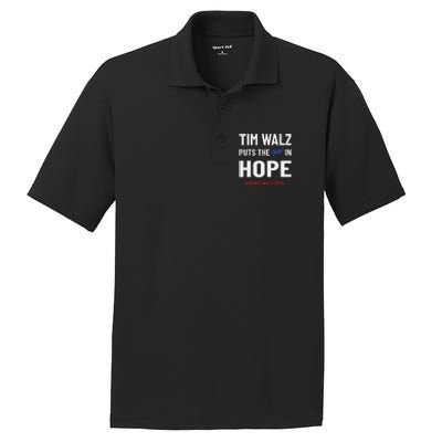 Ope In Hope Tim Walz Midwest Democrats 2024 Election PosiCharge RacerMesh Polo