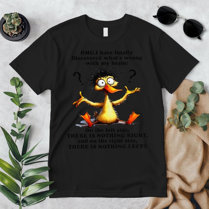 omg i have finally discovered whats wrong with my brain Premium T-Shirt