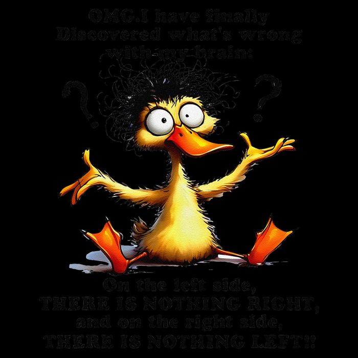 omg i have finally discovered whats wrong with my brain Premium T-Shirt