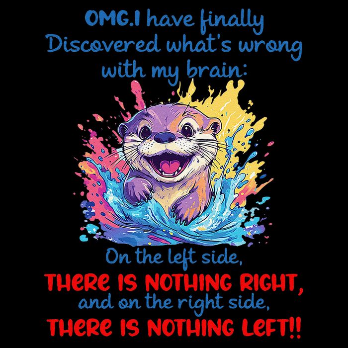 Omg i have finally discovered whats wrong with my brain Premium T-Shirt