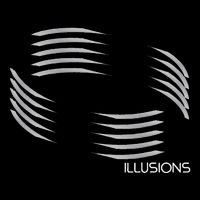 Optical Illusion Hard On The Eyes Never Ending Circle 7-Panel Snapback Hat