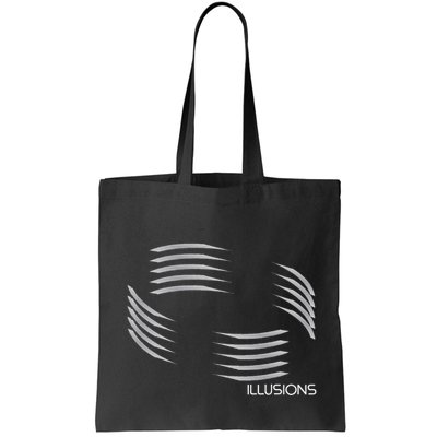 Optical Illusion Hard On The Eyes Never Ending Circle Bag