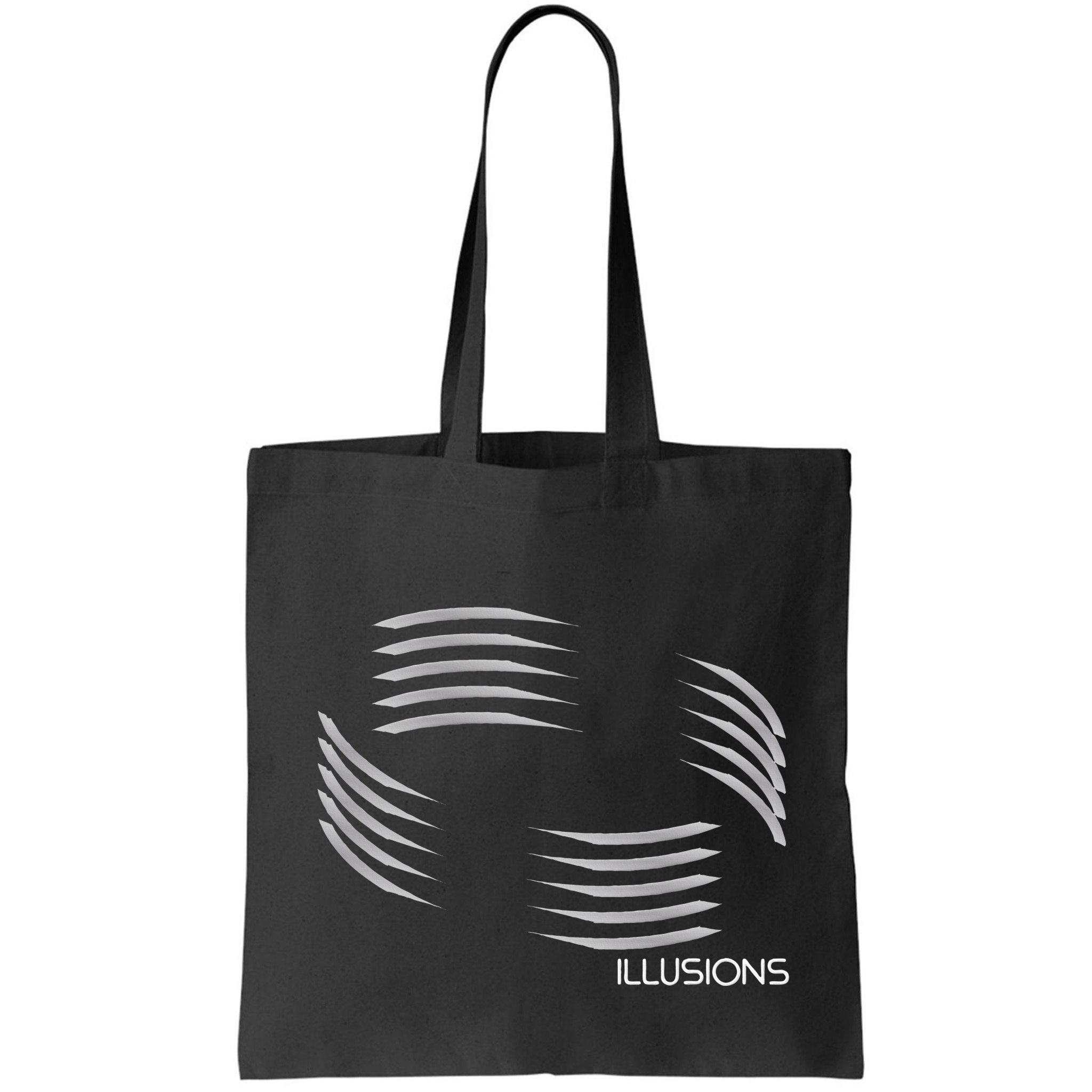Optical Illusion Hard On The Eyes Never Ending Circle Bag