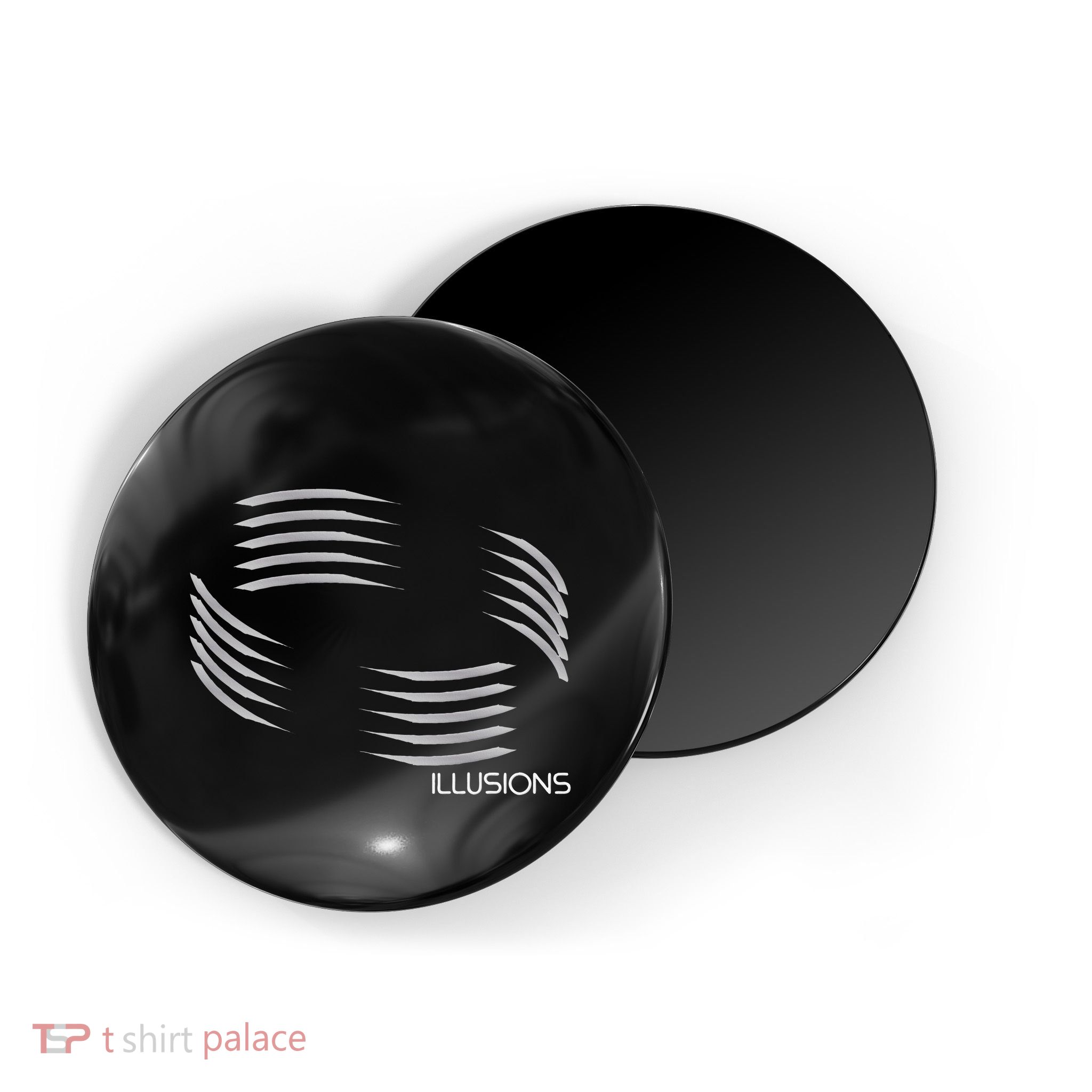 Optical Illusion Hard On The Eyes Never Ending Circle Magnet