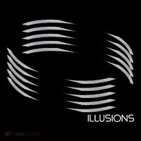 Optical Illusion Hard On The Eyes Never Ending Circle Premium T-Shirt