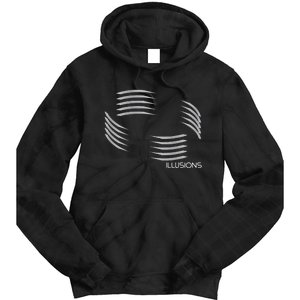 Optical Illusion Hard On The Eyes Never Ending Circle Tie Dye Hoodie