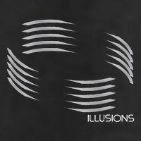 Optical Illusion Hard On The Eyes Never Ending Circle Golf Towel