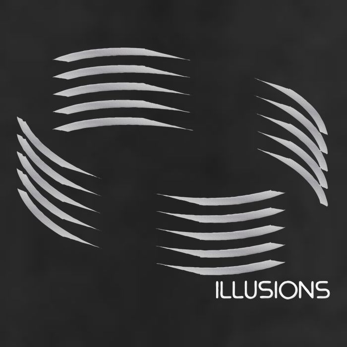 Optical Illusion Hard On The Eyes Never Ending Circle Golf Towel