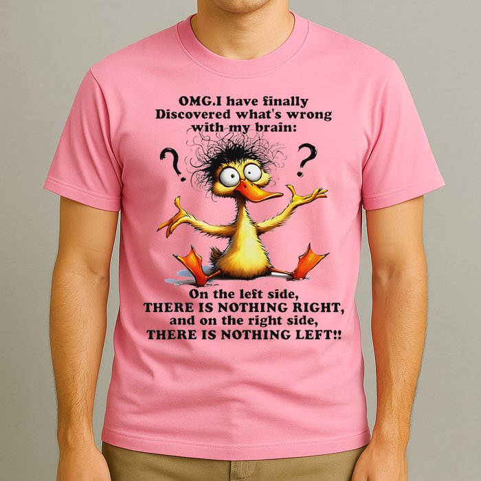 Omg I Have Finally Discovered What's Wrong With My Brain T-Shirt