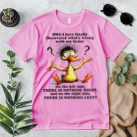 Omg I Have Finally Discovered What's Wrong With My Brain Premium T-Shirt