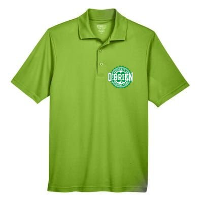 Obrien Irish Ing Team St Patricks Day Beer Gift Men's Origin Performance Pique Polo