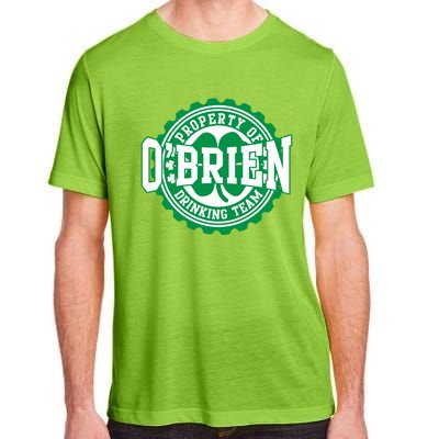 Obrien Irish Ing Team St Patricks Day Beer Gift Adult ChromaSoft Performance T-Shirt