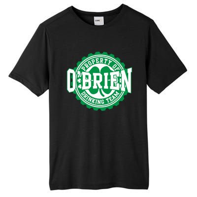 Obrien Irish Ing Team St Patricks Day Beer Gift Tall Fusion ChromaSoft Performance T-Shirt