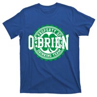 Obrien Irish Ing Team St Patricks Day Beer Gift T-Shirt