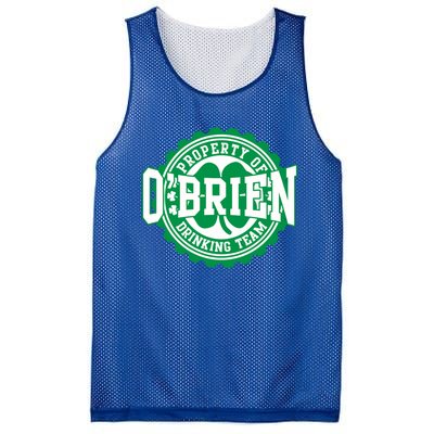 Obrien Irish Ing Team St Patricks Day Beer Gift Mesh Reversible Basketball Jersey Tank