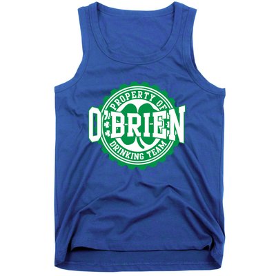 Obrien Irish Ing Team St Patricks Day Beer Gift Tank Top