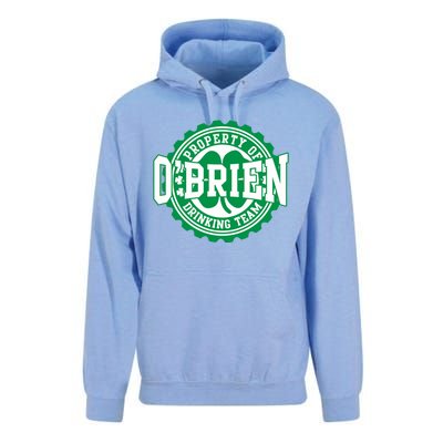 Obrien Irish Ing Team St Patricks Day Beer Gift Unisex Surf Hoodie