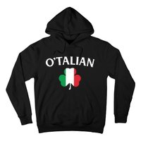 OTalian Irish Italian St PatrickS Day Hoodie