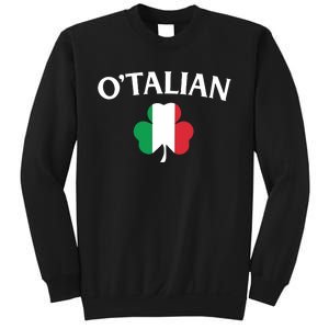 OTalian Irish Italian St PatrickS Day Sweatshirt