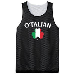 OTalian Irish Italian St PatrickS Day Mesh Reversible Basketball Jersey Tank