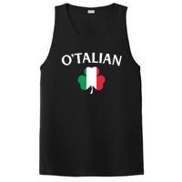 OTalian Irish Italian St PatrickS Day PosiCharge Competitor Tank