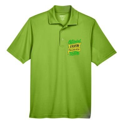 Official Irish Ing Team St Patricks Day Gift Men's Origin Performance Pique Polo