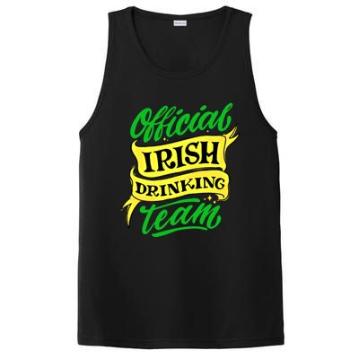 Official Irish Ing Team St Patricks Day Gift PosiCharge Competitor Tank