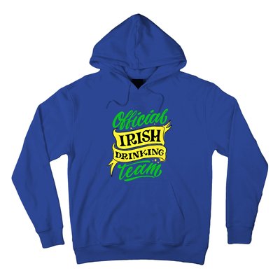 Official Irish Ing Team St Patricks Day Gift Hoodie