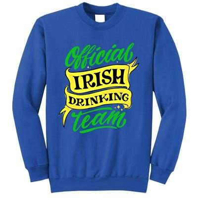 Official Irish Ing Team St Patricks Day Gift Sweatshirt