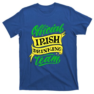 Official Irish Ing Team St Patricks Day Gift T-Shirt