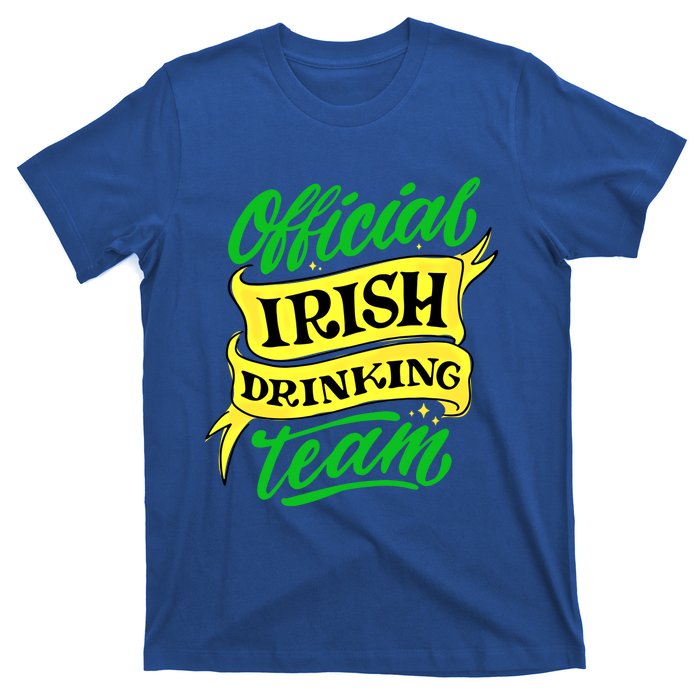 Official Irish Ing Team St Patricks Day Gift T-Shirt