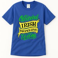 Official Irish Ing Team St Patricks Day Gift Tall T-Shirt