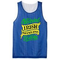 Official Irish Ing Team St Patricks Day Gift Mesh Reversible Basketball Jersey Tank