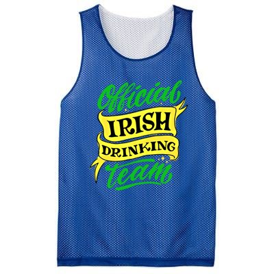 Official Irish Ing Team St Patricks Day Gift Mesh Reversible Basketball Jersey Tank