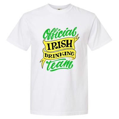 Official Irish Ing Team St Patricks Day Gift Garment-Dyed Heavyweight T-Shirt