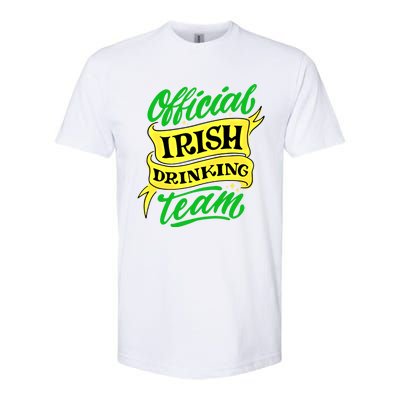 Official Irish Ing Team St Patricks Day Gift Softstyle CVC T-Shirt