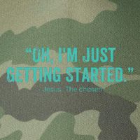 Oh I’M Just Getting Started Legacy Tie Dye Trucker Hat