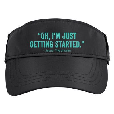 Oh I’M Just Getting Started Adult Drive Performance Visor