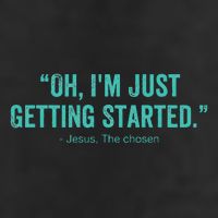 Oh I’M Just Getting Started Premium Pullover Hoodie
