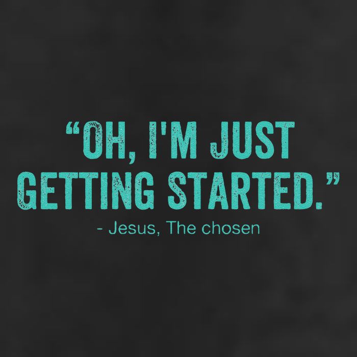 Oh I’M Just Getting Started Premium Pullover Hoodie