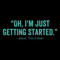 Oh I’M Just Getting Started Crop Top