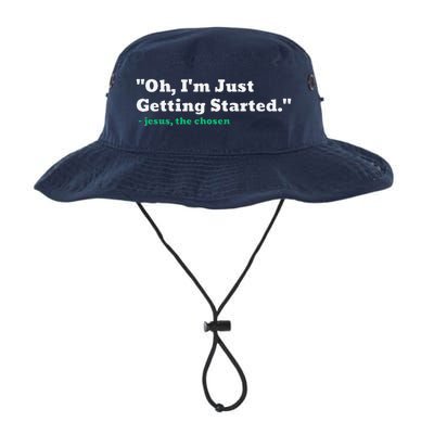 Oh IM Just Getting Started Legacy Cool Fit Booney Bucket Hat