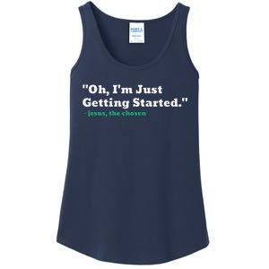 Oh IM Just Getting Started Ladies Essential Tank