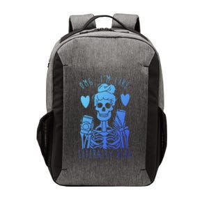 Omg Im Like Literally Dead Lazy Halloween Costume Skeleton Gift Vector Backpack