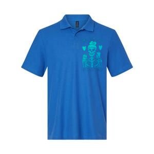 Omg Im Like Literally Dead Lazy Halloween Costume Skeleton Gift Softstyle Adult Sport Polo