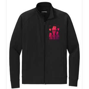 Omg Im Like Literally Dead Lazy Halloween Costume Skeleton Gift Stretch Full-Zip Cadet Jacket