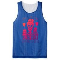 Omg Im Like Literally Dead Lazy Halloween Costume Skeleton Gift Mesh Reversible Basketball Jersey Tank