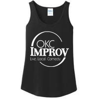 Okc Improv Live Local Comedy Ladies Essential Tank